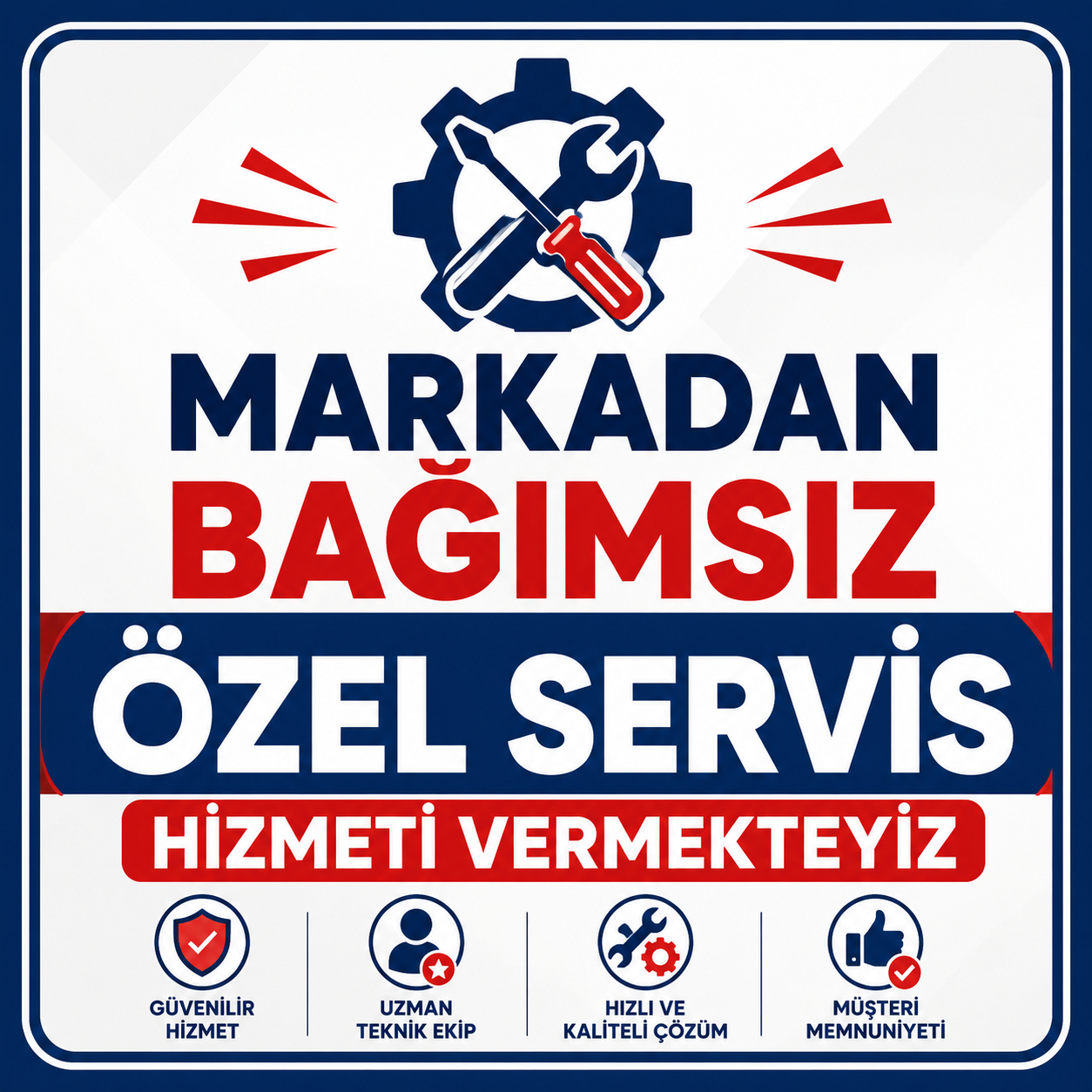 Buldan Çatak Teknik Servisi markadan bağımsız özel servis hizmeti